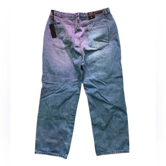 NWT Blank NYC Baxter Ribcage Straight Leg Jeans Size 31 - Picture 3 of 5